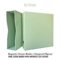 [Final Stock] K-KEEP [A4 Plus] Manifest Binder - [2 inch] - Magnetic Comprehensive Binder + Dust Proof Slipcase "Imagine Version"