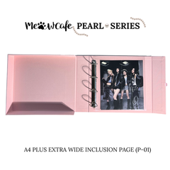 [Limited Edition][Pearl Series]-[A4 Plus Extra Wide] - [2 inch] Binder Fits 12 Pocket and 15 Pocket Page (OT12/OT13 Collection)