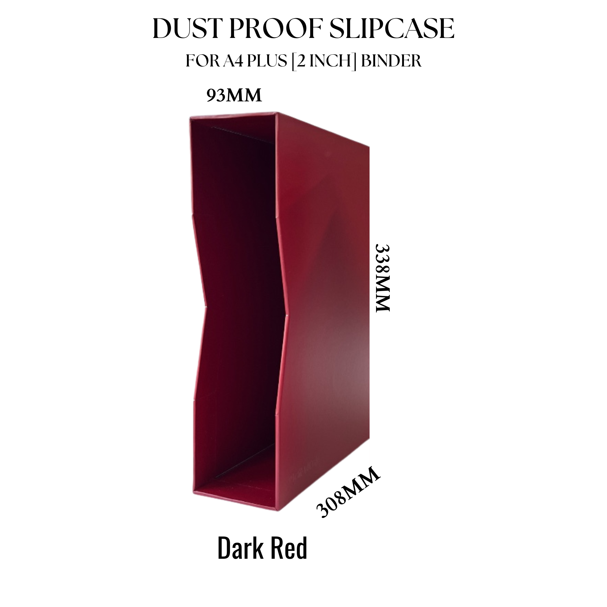 Dust Proof SlipCase For A4 Plus [2 inch] Cat Binder (Slip Case ONLY)