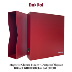 [B GRADE] K-KEEP [A4 Plus] Manifest Binder - [2 inch] - Magnetic Comprehensive Binder + Dust Proof Slipcase "Imagine Version"