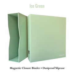 K-KEEP [A4 Plus] Manifest Binder - [2 inch] - Magnetic Comprehensive Binder + Dust Proof Slipcase "Imagine Version"