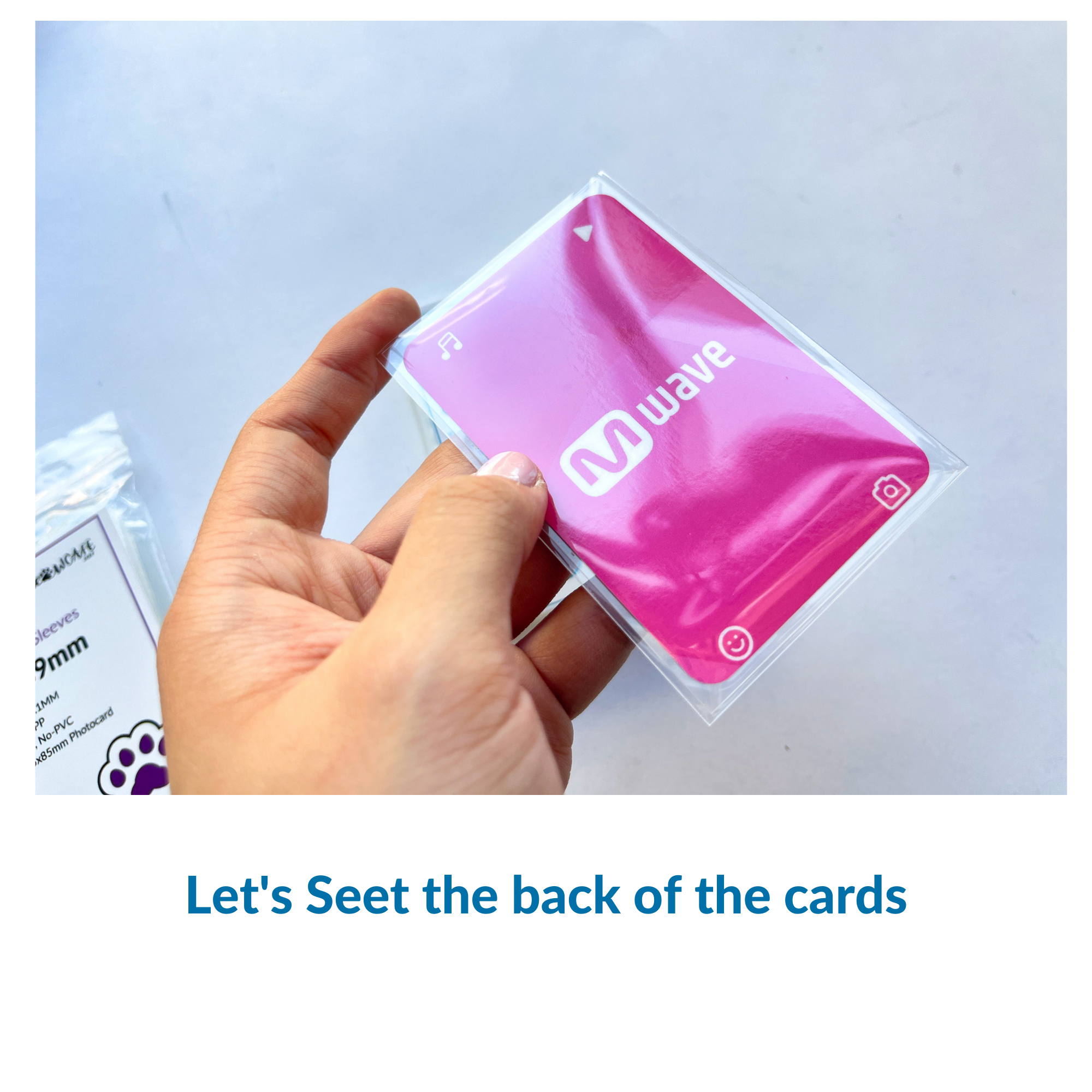 [Valued Bundle] Meowcafe Premium CPP Card Sleeve 400 Sleeves Double Sleeving Bundle Set  + FREE Sleeve Organizer Box