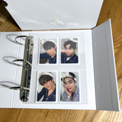 [Signature Series] - [A5 Wide] - [2 inch] - Magnetic Closure Binder + Dustproof SlipCase - Snooze