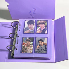 [Restock on June 25th][Signature Series] - [A5 Wide] - [2 inch] - Magnetic Closure Binder + Dustproof SlipCase - Cosmos