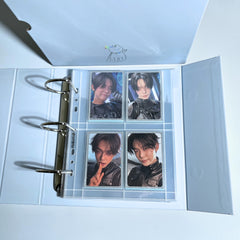 [Signature Series] - [A5 Wide] - [2 inch] - Magnetic Closure Binder + Dustproof SlipCase - Knight