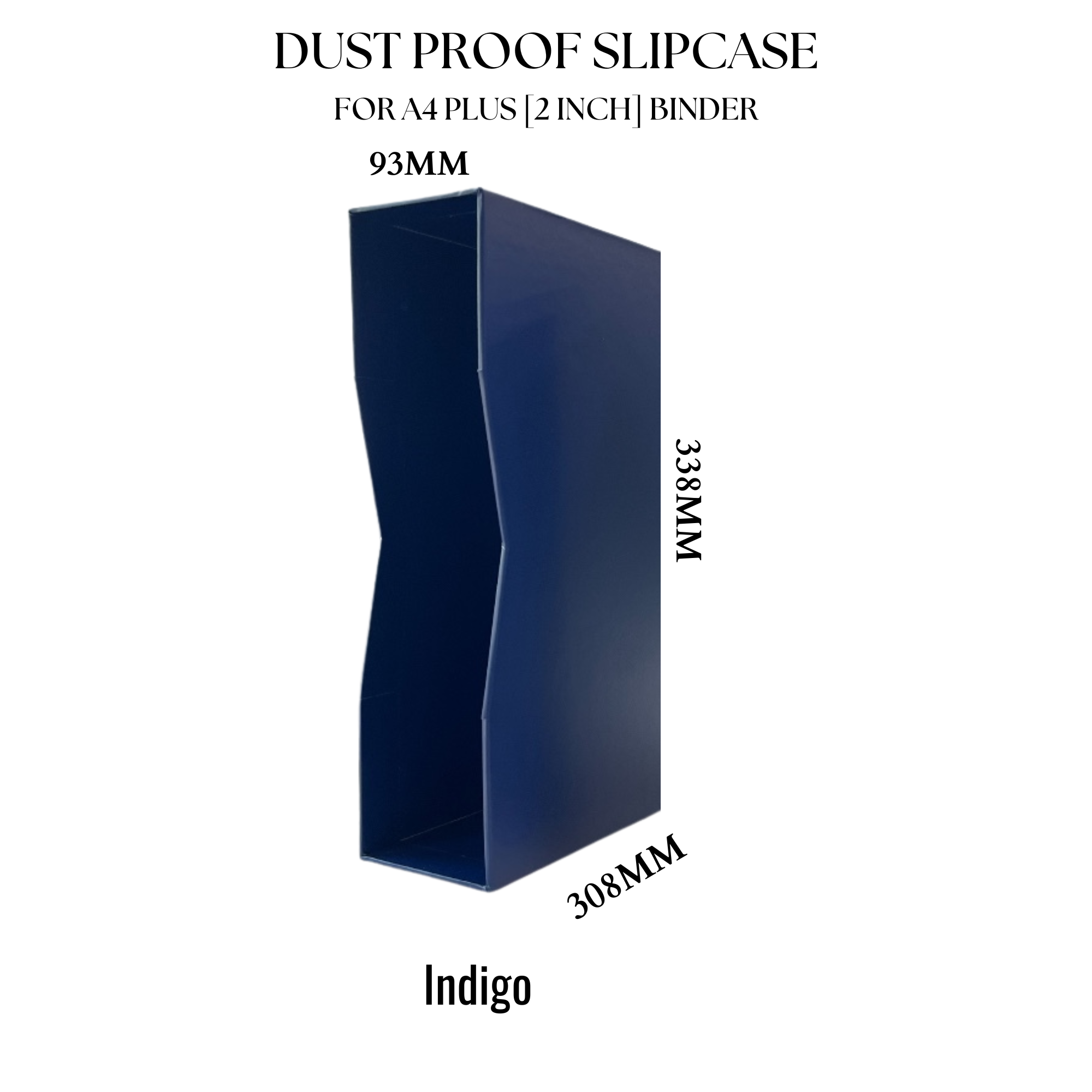 Dust Proof SlipCase For A4 Plus [2 inch] Cat Binder (Slip Case ONLY)