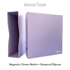 K-KEEP [A4 Plus] Manifest Binder - [2 inch] - Magnetic Comprehensive Binder + Dust Proof Slipcase "Imagine Version"
