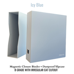 [B GRADE] K-KEEP [A4 Plus] Manifest Binder - [2 inch] - Magnetic Comprehensive Binder + Dust Proof Slipcase "Imagine Version"