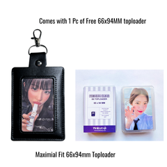 [Signature Series] - Photocard Holder Designed to Fit Photocard Size Toploader 66x94mm/65x93mm
