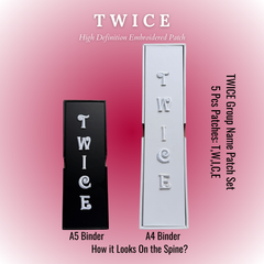 Sewing Patch Stickers By Group (5 Letters)