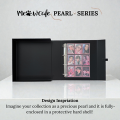 [Restock on July 30th] [Pearl Series]-[A4 Plus] - [2 inch] Magnetic Closure Binder with All-In-One Dust-proof Solution