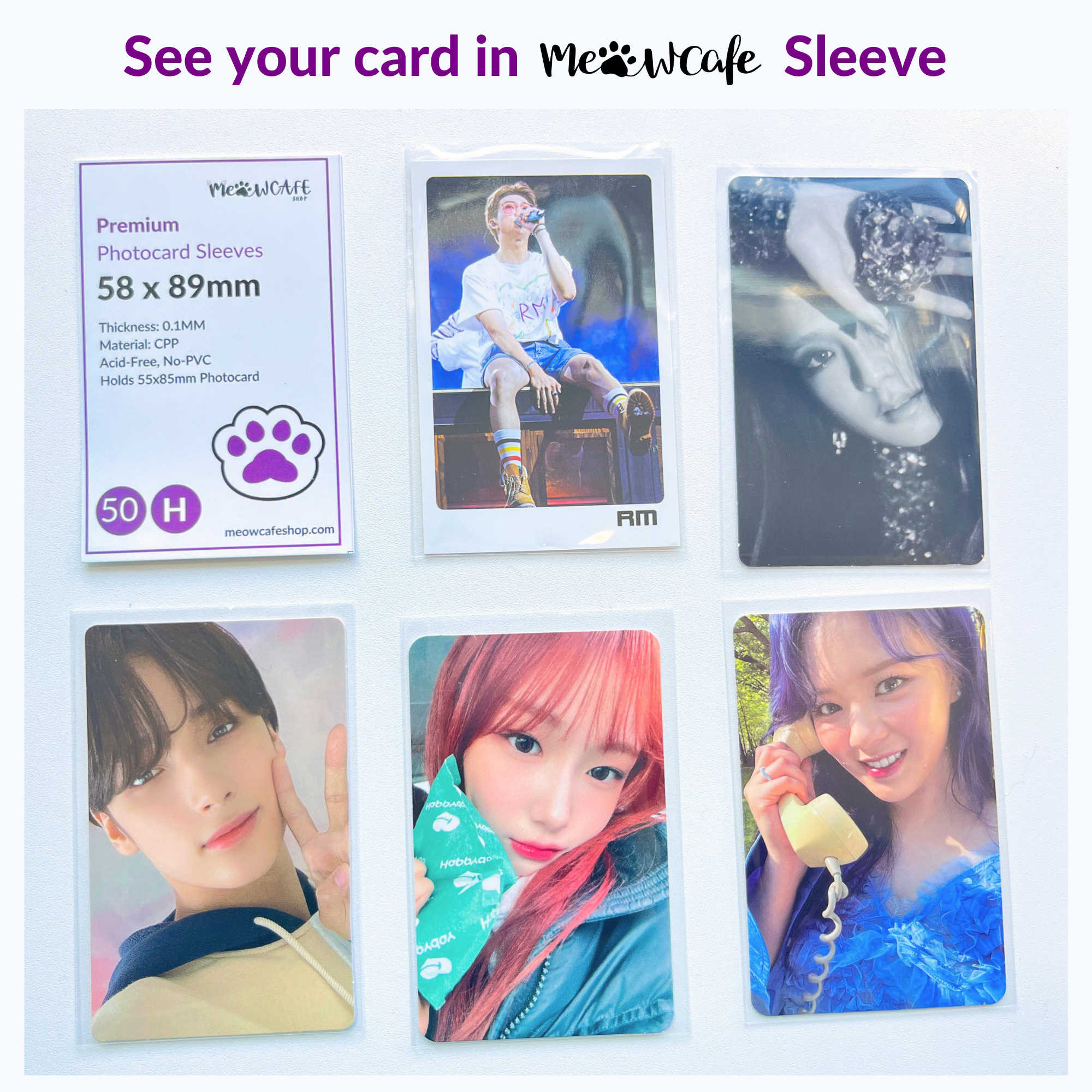 BEST PHOTOCARD SLEEVES FOR YOUR KPOP COLLECTION