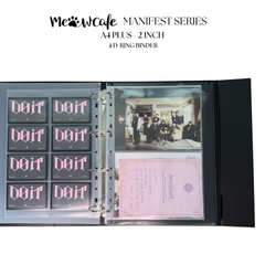 [Restock on July 30th] [Manifest Series V2] - [A4 Plus] - [2 inch] - Magnetic Closure Binder + Dustproof SlipCase (Imagine Version)