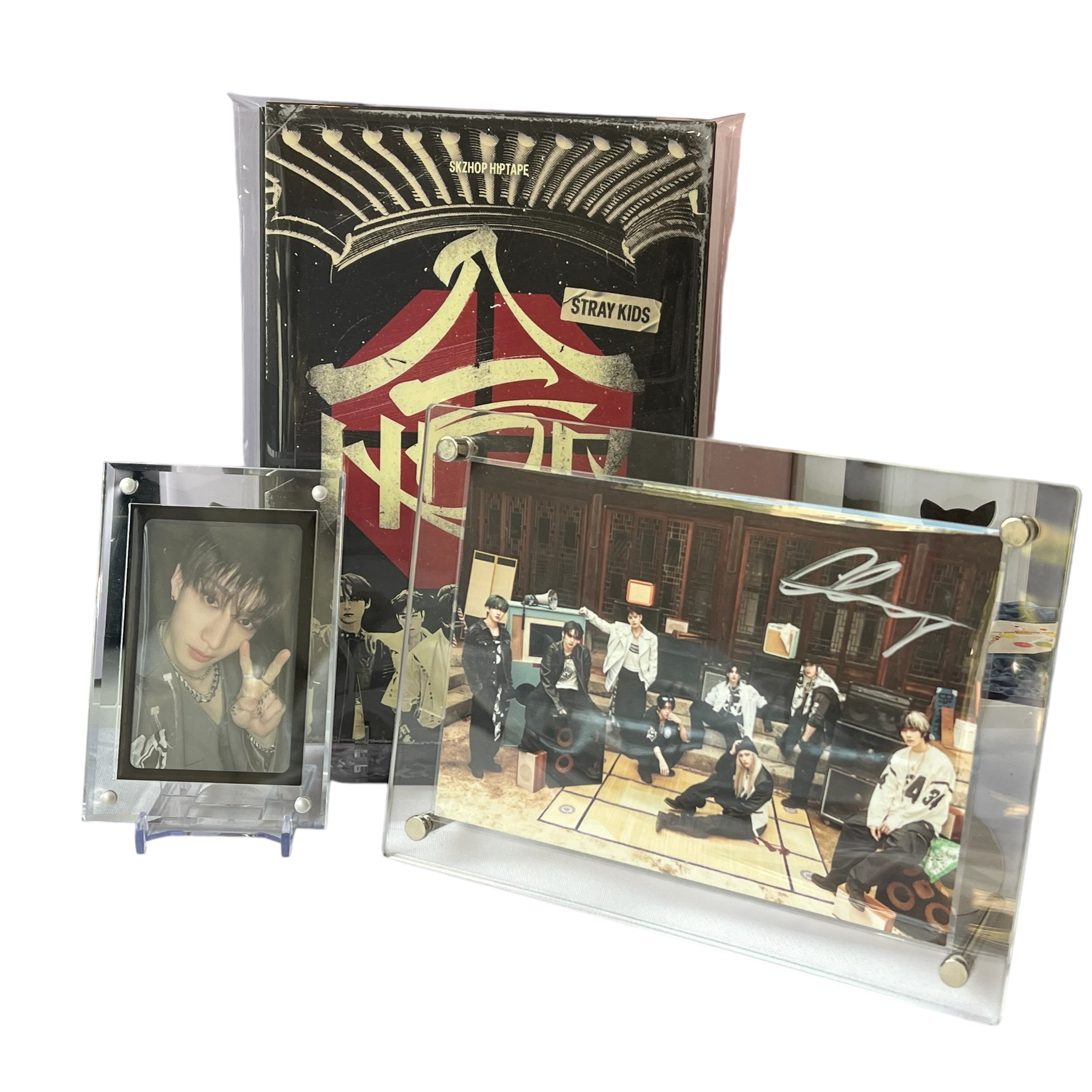 K-KEEP Acrylic Display Frame - [1 Postcard Frame] Slot Size 105x155MM Fit Postcard with 103x153MM or 104x105MM Sleeve