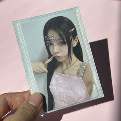 [Double Sided Stardust] Meowcafe [66x91 mm] Premium Stardust Sleeves - Gradient Mermaid Stardust