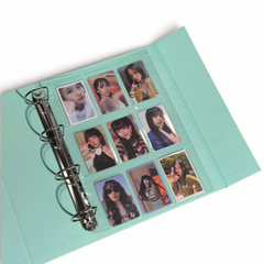 [PRE ORDER] [Signature Series] - [A4 Plus] - [2 inch] - Magnetic Closure Binder + Dustproof SlipCase - Sundae