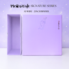 [PRE-ORDER] [Signature Series] - [A5 Wide] - [2 inch] - Magnetic Closure Binder + Dustproof SlipCase - Cosmos