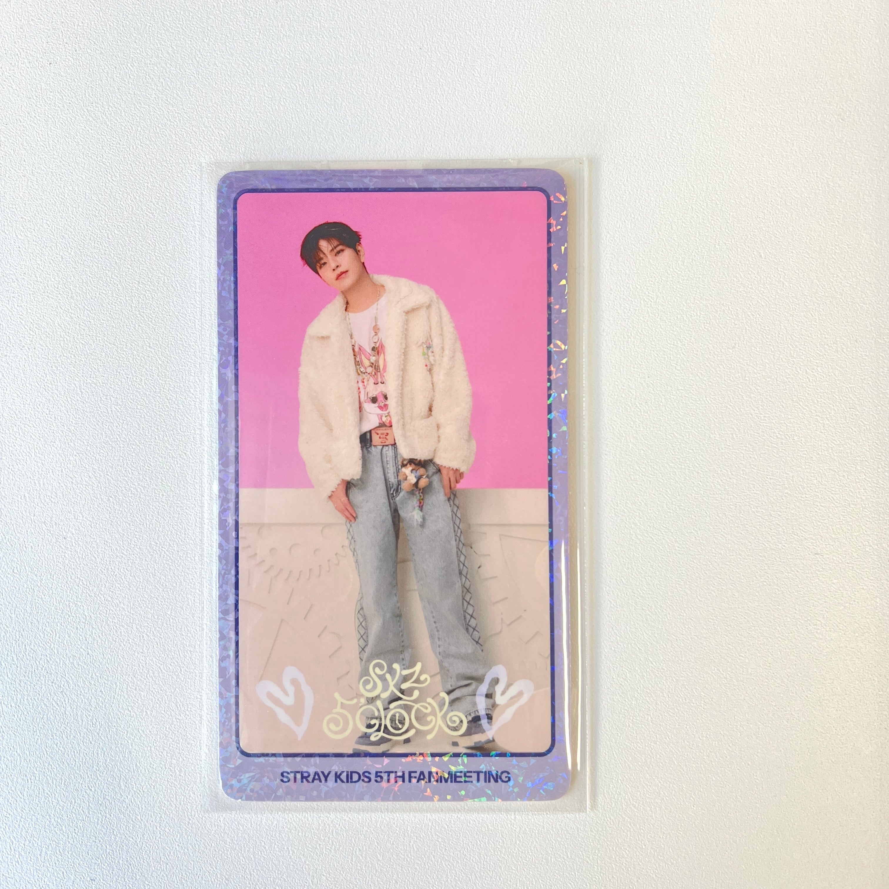 [78x133MM]  Meowcafe Premium CPP Card Sleeve for 75x130mm Tarot Photocard or 72x129mm Trading Card