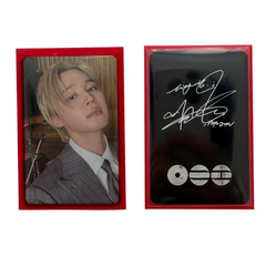 Meowcafe Premium [61x91 mm] Colored Frame Sleeves - Colored Frame Front + Clear Back For Special Visual Representation - Red