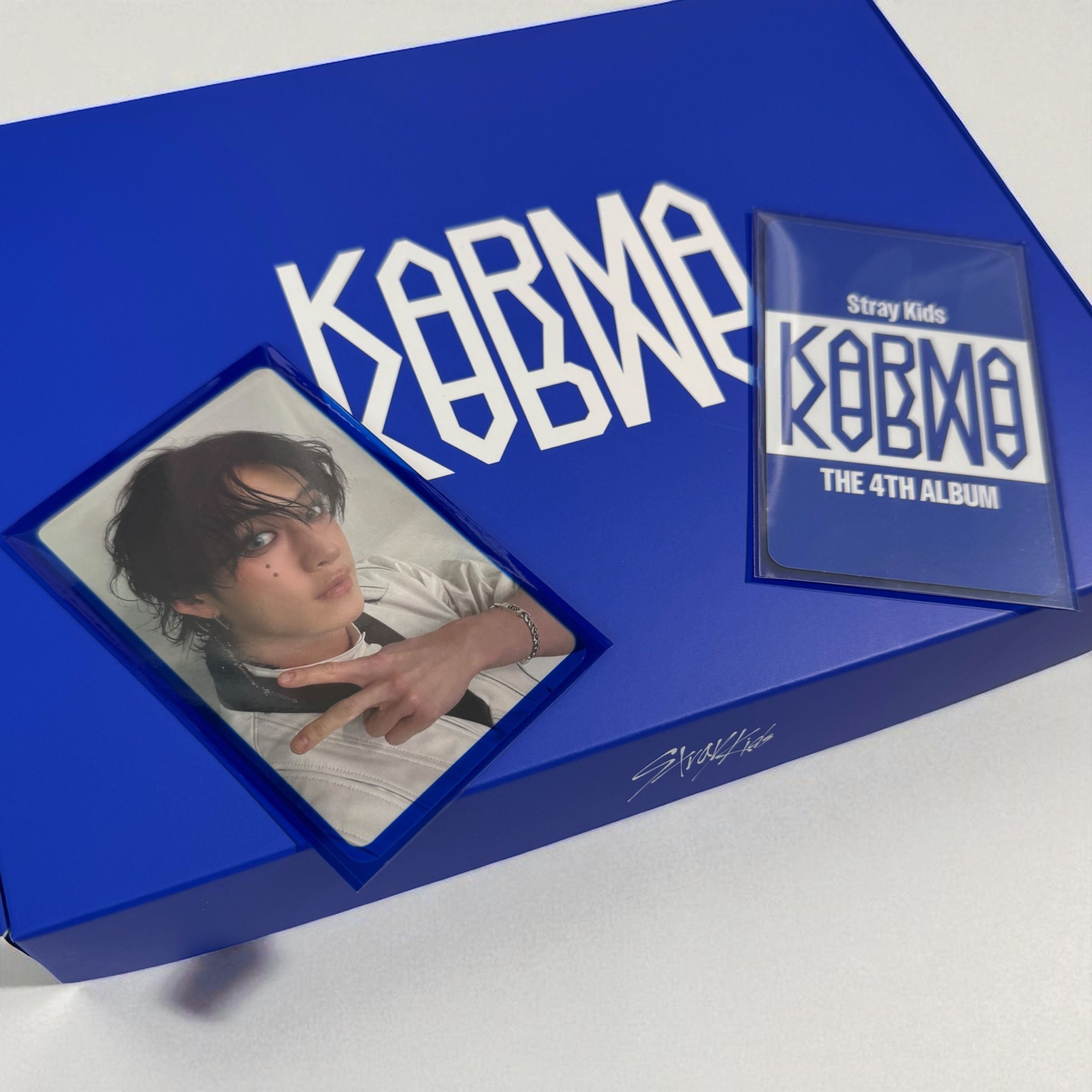 Meowcafe Premium [61x91 mm] Colored Frame Sleeves - Colored Frame Front + Clear Back For Special Visual Representation - Royal Blue