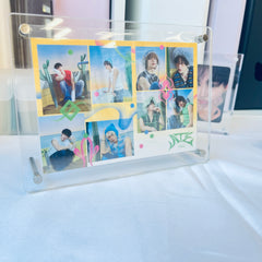 K-KEEP Acrylic Display Frame - [1 Postcard Frame] Slot Size 105x155MM Fit Postcard with 103x153MM or 104x105MM Sleeve