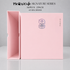 [PRE ORDER] [Signature Series] - [A4 Plus] - [2 inch] - Magnetic Closure Binder + Dustproof SlipCase - Ballet