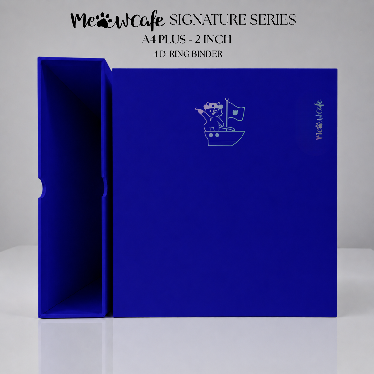 [PRE ORDER] [Signature Series] - [A4 Plus] - [2 inch] - Magnetic Closure Binder + Dustproof SlipCase - Pirate