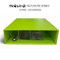 [2ND ROUND PRE ORDER] [Ship on Nov 30th] [Signature Series] - [A5 Wide] - [2 Zoll] - Ringbuch mit Magnetverschluss + staubgeschützter Schuber - Alien