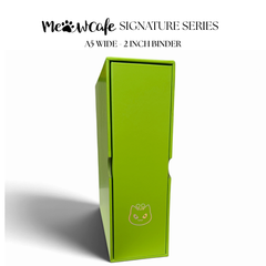 [2ND ROUND PRE ORDER] [Ship on Nov 30th] [Signature Series] - [A5 Wide] - [2 Zoll] - Ringbuch mit Magnetverschluss + staubgeschützter Schuber - Alien