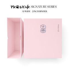 [PRE ORDER][Signature Series] - [A5 Wide] - [2 inch] - Magnetic Closure Binder + Dustproof SlipCase - Ballet