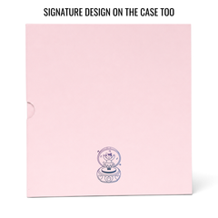 [PRE ORDER][Signature Series] - [A5 Wide] - [2 inch] - Magnetic Closure Binder + Dustproof SlipCase - Ballet
