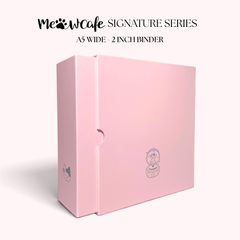 [2ND ROUND PRE ORDER] [Ship on Nov 30th] [Signature Series] - [A5 Wide] - [2 Zoll] - Ringbuch mit Magnetverschluss + Staubschutzschuber - Ballet