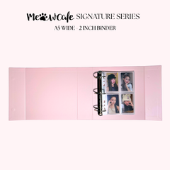 [2ND ROUND PRE ORDER] [Ship on Nov 30th] [Signature Series] - [A5 Wide] - [2 Zoll] - Ringbuch mit Magnetverschluss + Staubschutzschuber - Ballet