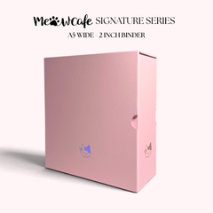 [2ND ROUND PRE ORDER] [Ship on Nov 30th] [Signature Series] - [A5 Wide] - [2 Zoll] - Ringbuch mit Magnetverschluss + Staubschutzschuber - Ballet
