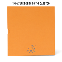 [PRE ORDER][Signature Series] - [A5 Wide] - [2 inch] - Magnetic Closure Binder + Dustproof SlipCase - Cowboy