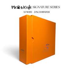 [2ND ROUND PRE ORDER] [Ship on Nov 30th] [Serie Signature] - [A5 Wide] - [2 pulgadas] - Carpeta con cierre magnético + Estuche antipolvo - Cowboy