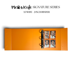 [2ND ROUND PRE ORDER] [Ship on Nov 30th] [Serie Signature] - [A5 Wide] - [2 pulgadas] - Carpeta con cierre magnético + Estuche antipolvo - Cowboy