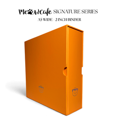 [2ND ROUND PRE ORDER] [Ship on Nov 30th] [Serie Signature] - [A5 Wide] - [2 pulgadas] - Carpeta con cierre magnético + Estuche antipolvo - Cowboy