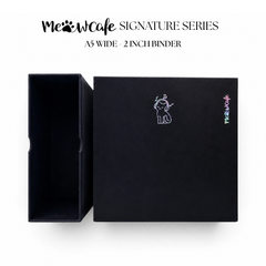 [2ND ROUND PRE ORDER] [Ship on Nov 30th] [Serie Signature] - [A5 Wide] - [2 pulgadas] - Carpeta con cierre magnético + Estuche antipolvo - Melody