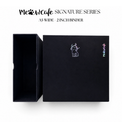 [PRE ORDER] [Signature Series] - [A5 Wide] - [2 inch] - Magnetic Closure Binder + Dustproof SlipCase - Melody