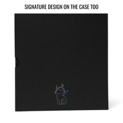 [PRE ORDER] [Signature Series] - [A5 Wide] - [2 inch] - Magnetic Closure Binder + Dustproof SlipCase - Melody