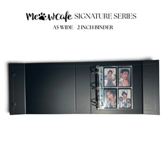 [2ND ROUND PRE ORDER] [Ship on Nov 30th] [Serie Signature] - [A5 Wide] - [2 pulgadas] - Carpeta con cierre magnético + Estuche antipolvo - Melody
