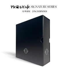 [2ND ROUND PRE ORDER] [Ship on Nov 30th] [Serie Signature] - [A5 Wide] - [2 pulgadas] - Carpeta con cierre magnético + Estuche antipolvo - Melody