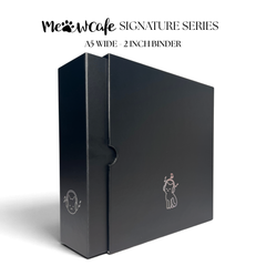 [2ND ROUND PRE ORDER] [Ship on Nov 30th] [Serie Signature] - [A5 Wide] - [2 pulgadas] - Carpeta con cierre magnético + Estuche antipolvo - Melody