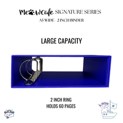 [PRE ORDER][Signature Series] - [A5 Wide] - [2 inch] - Magnetic Closure Binder + Dustproof SlipCase - Pirate