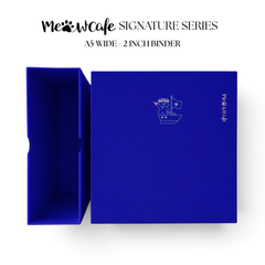 [PRE ORDER][Signature Series] - [A5 Wide] - [2 inch] - Magnetic Closure Binder + Dustproof SlipCase - Pirate
