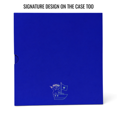 [PRE ORDER][Signature Series] - [A5 Wide] - [2 inch] - Magnetic Closure Binder + Dustproof SlipCase - Pirate