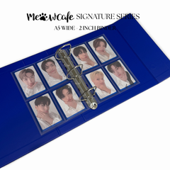 [2ND ROUND PRE ORDER] [Ship on Nov 30th] [Signature Series] - [A5 Wide] - [2 Zoll] - Ringbuch mit Magnetverschluss + staubdichter Schuber - Pirate