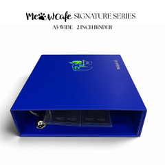 [2ND ROUND PRE ORDER] [Ship on Nov 30th] [Signature Series] - [A5 Wide] - [2 Zoll] - Ringbuch mit Magnetverschluss + staubdichter Schuber - Pirate