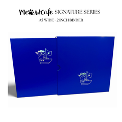 [2ND ROUND PRE ORDER] [Ship on Nov 30th] [Signature Series] - [A5 Wide] - [2 Zoll] - Ringbuch mit Magnetverschluss + staubdichter Schuber - Pirate